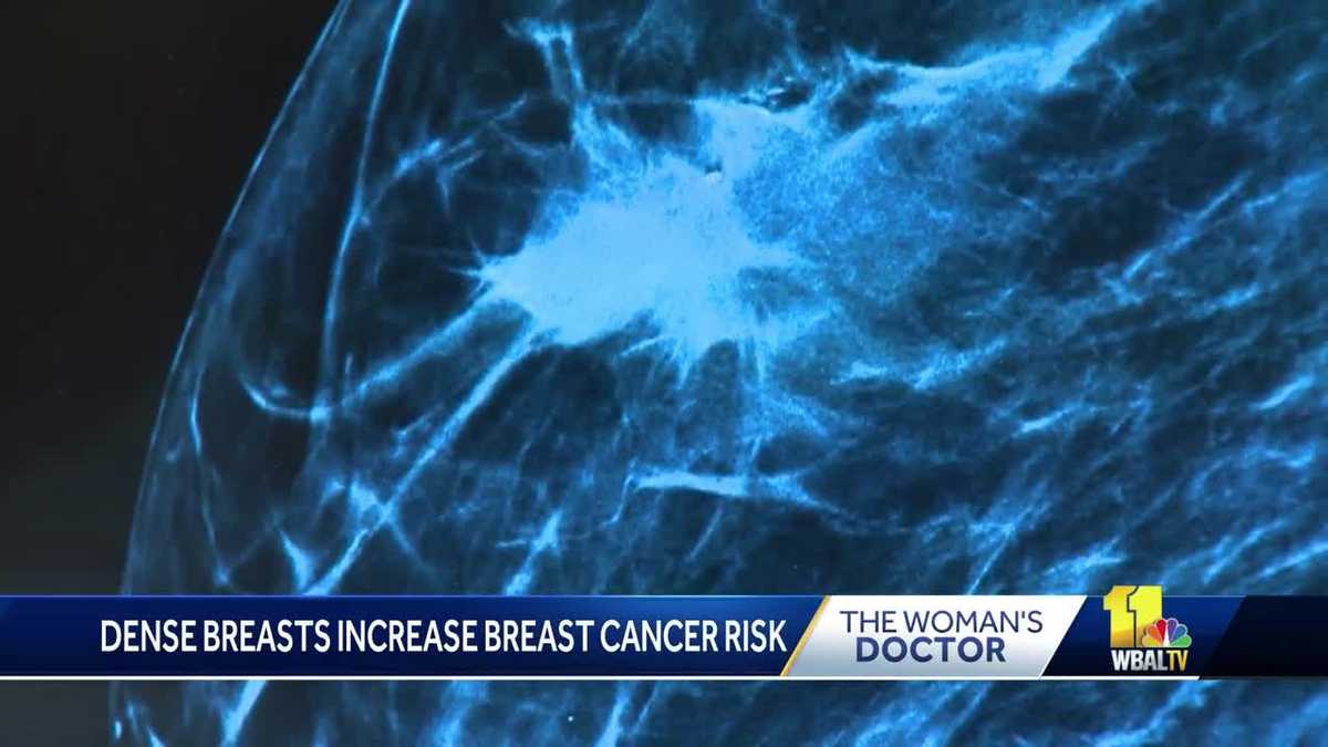 Woman S Doctor Dense Breasts Have Increased Risk Of Cancer