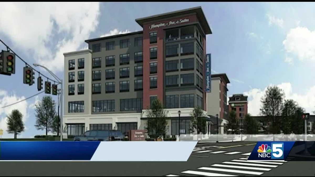 New hotel proposed for Vermont's busiest intersection