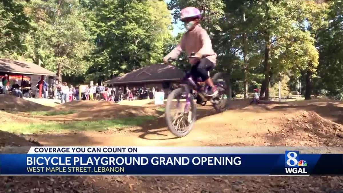 LEBANON Bicycle park grand opening