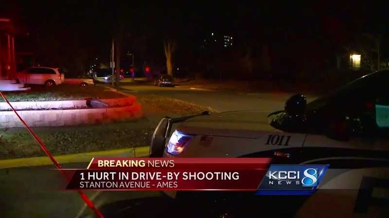 Ames Police: Woman Shot In The Leg In Drive-by Shooting