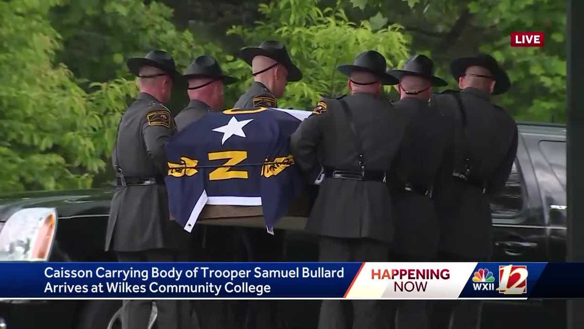 Fallen Highway Patrol Trooper Samuel Bullard laid to rest Friday with ...