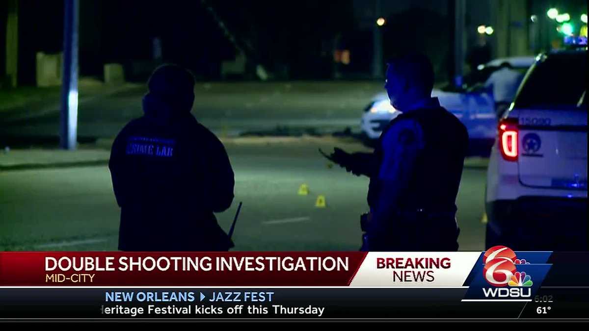 NOPD investigating double shooting on Airline Highway