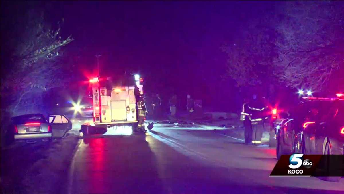 OHP Three people killed in twovehicle crash in Logan County