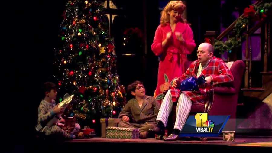 A Christmas Story: The Musical at the Hippodrome