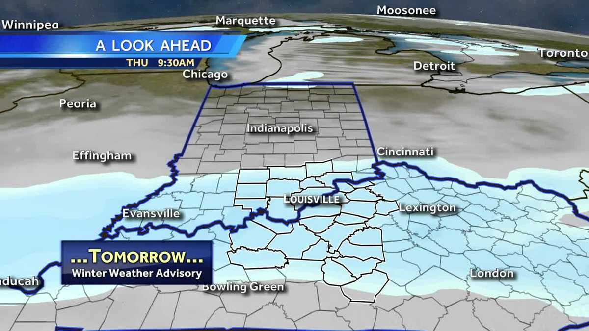 Snow Watch Snow Watch Images: Hour by hour snowfall