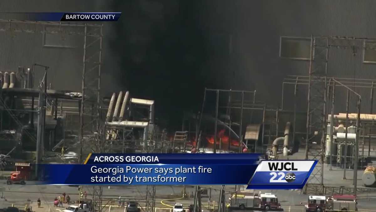 Fire Heavily Damages Transformer Yard At Georgia Power Plant