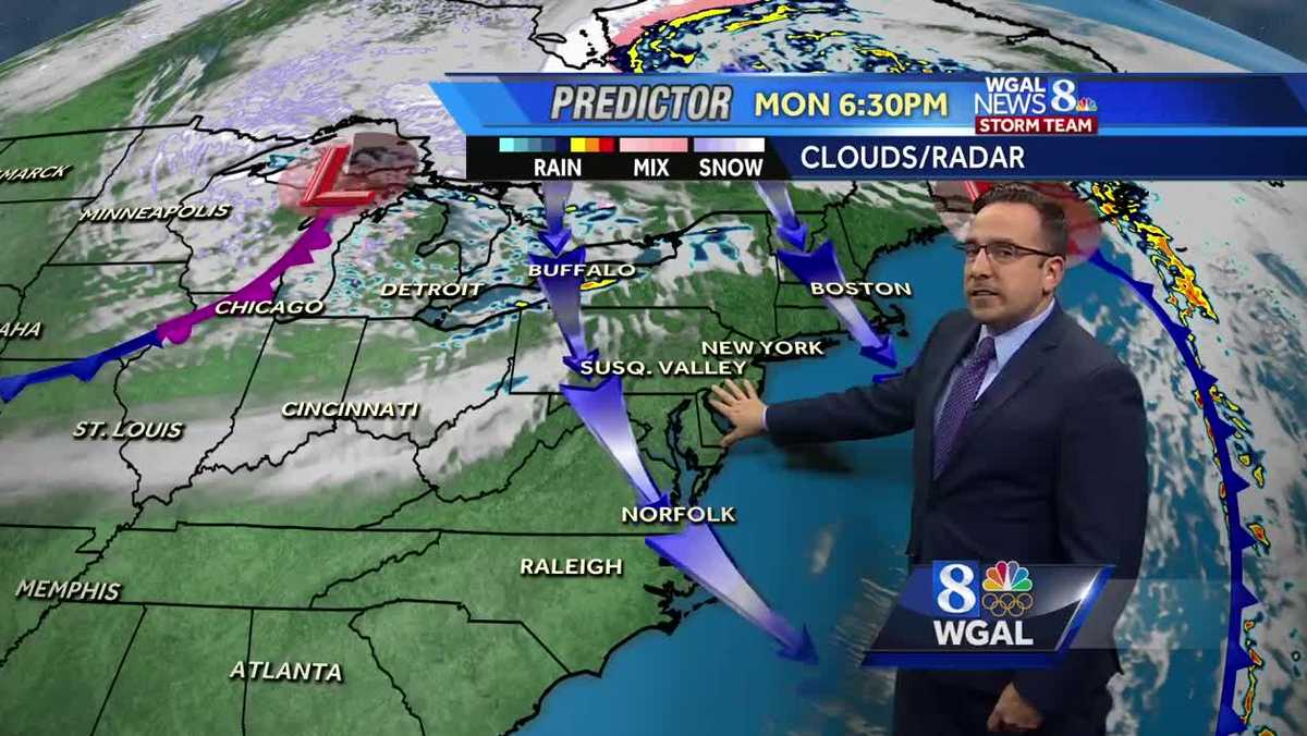 Heavy Rain, 50 MPH Winds Possible Tonight; Windy & Cooler Monday