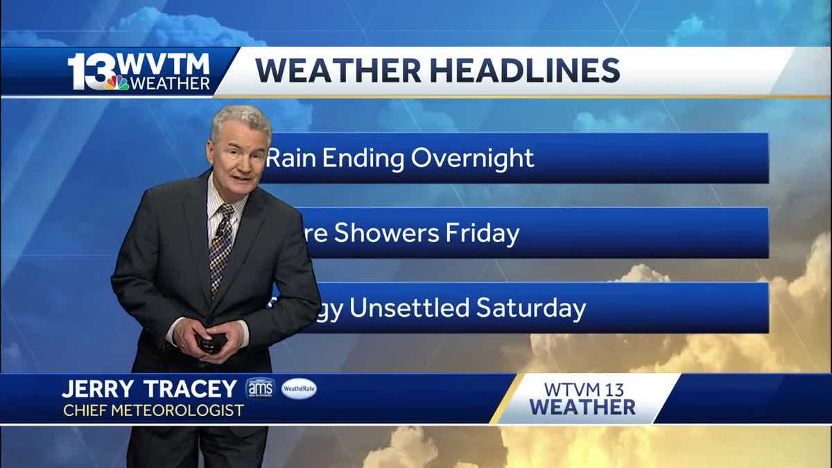 Temps to climb into the 70s on Thursday - WVTM