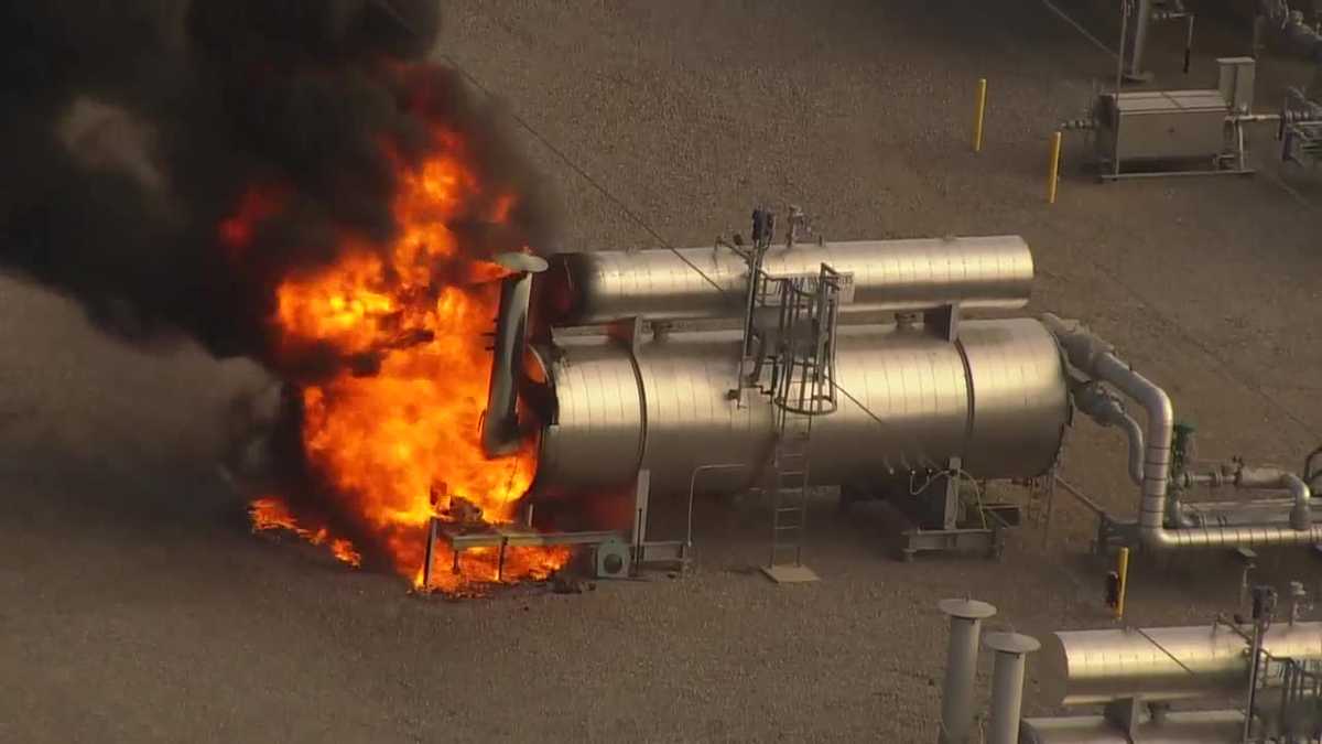 Fire prompts evacuation at OG&amp;E power plant in Oklahoma City