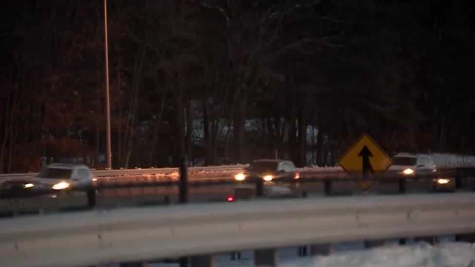 After several crashes Friday, police tell drivers to take precautions ...