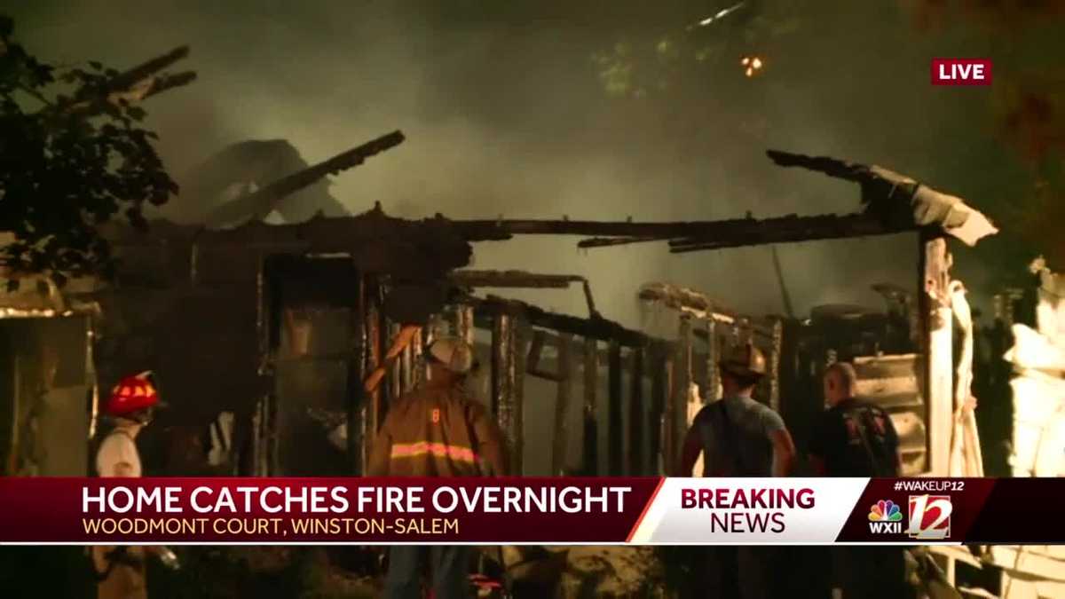 Cause of early morning house fire in WinstonSalem unknown