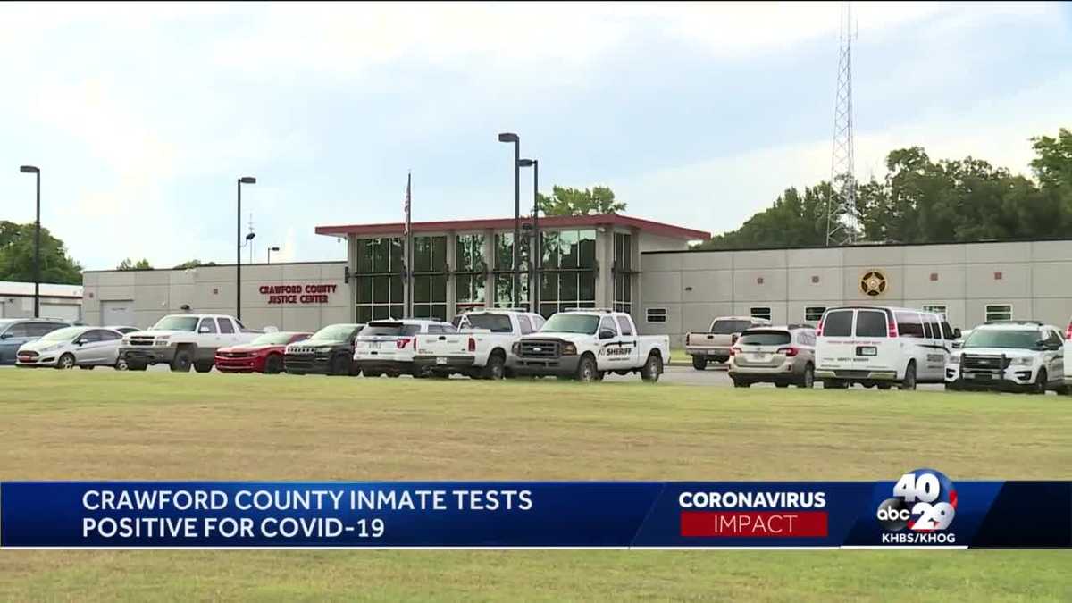 Crawford County Sheriff confirms 32 inmates test positive for COVID 19