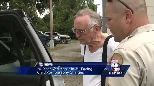 75 Year Old Porn - 75-year-old man arrested on child porn charges