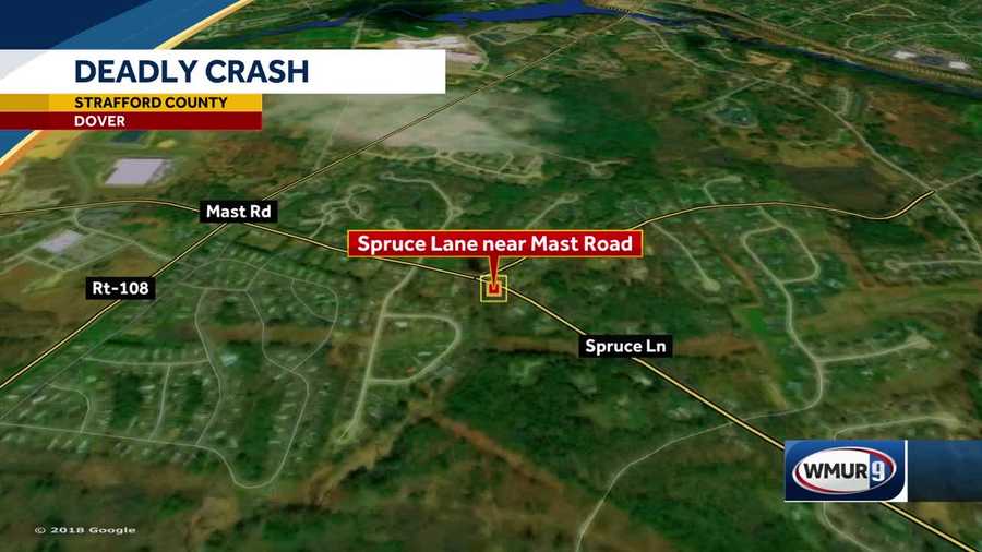 Man dies after hitting tree with car in Dover