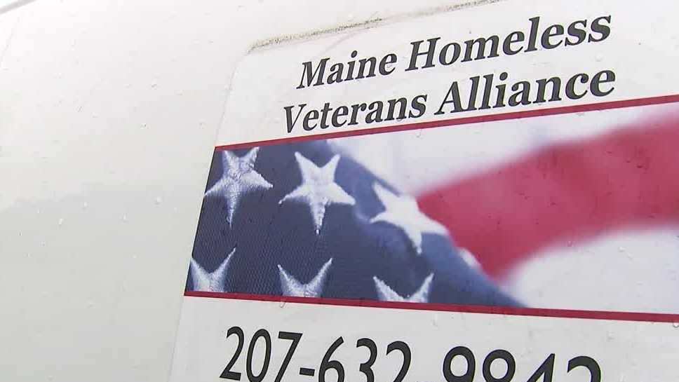 Collection container for veterans needs new home