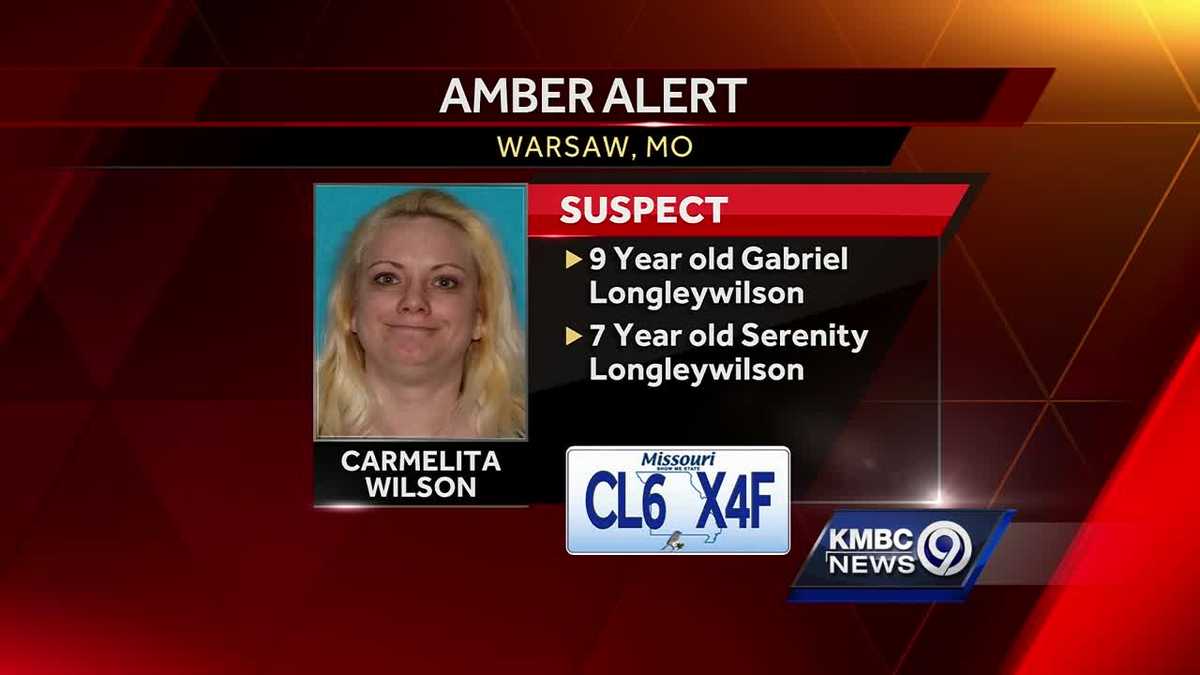 Amber alert cancelled after missing kids found safe