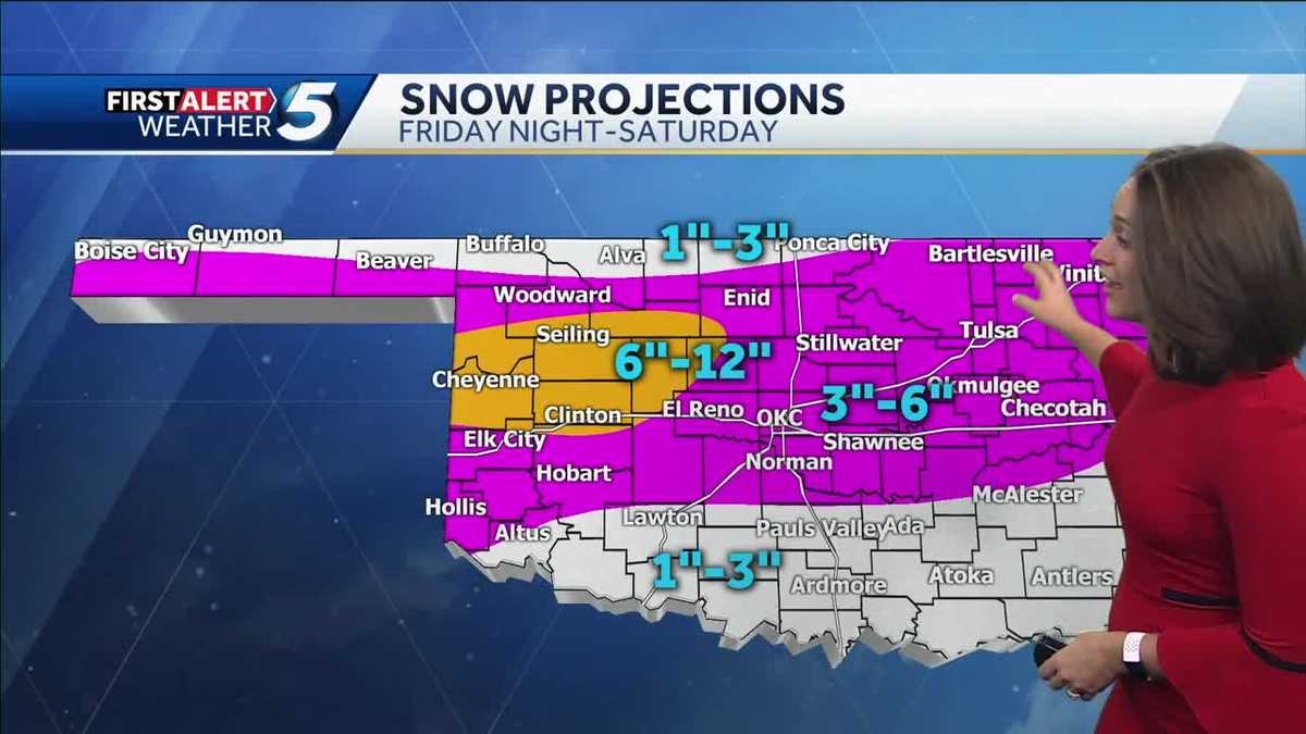 How Much Snow Will Your Area Get? Storm Timeline