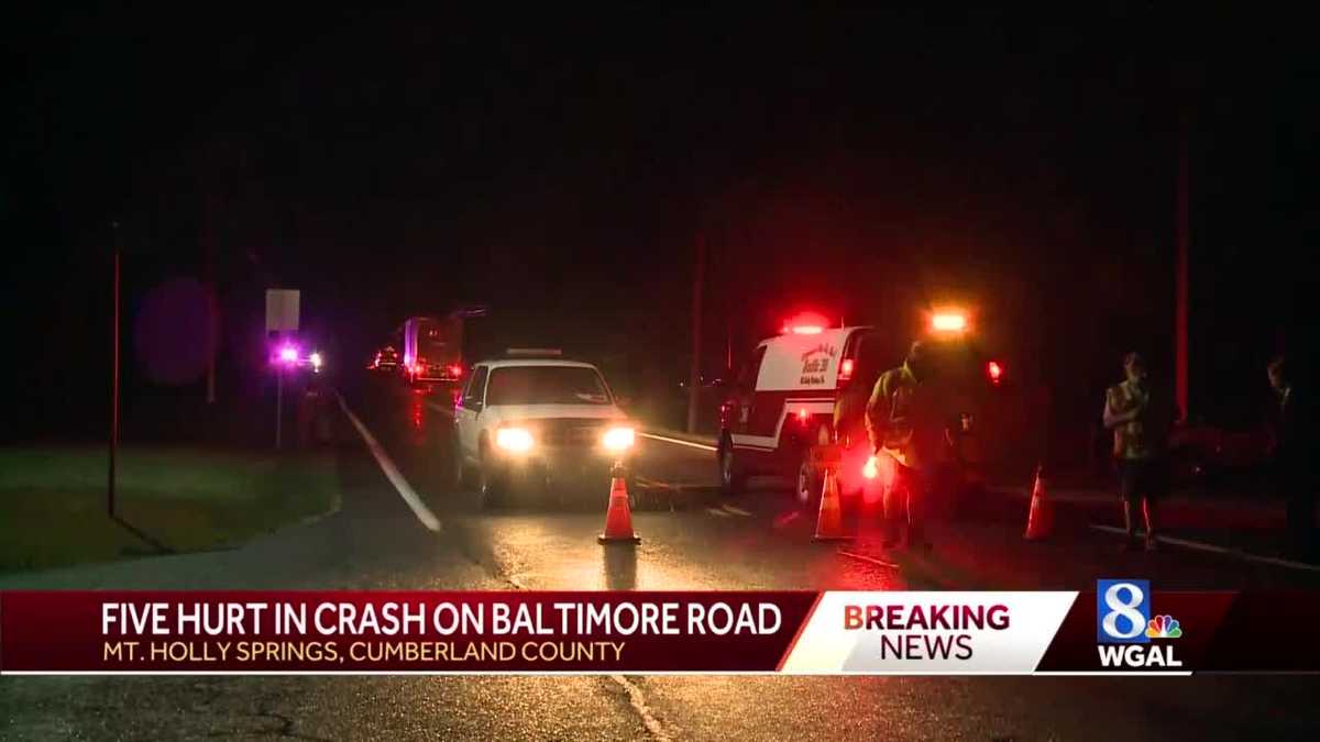 CUMBERLAND: Multiple people taken to hospital by following crash