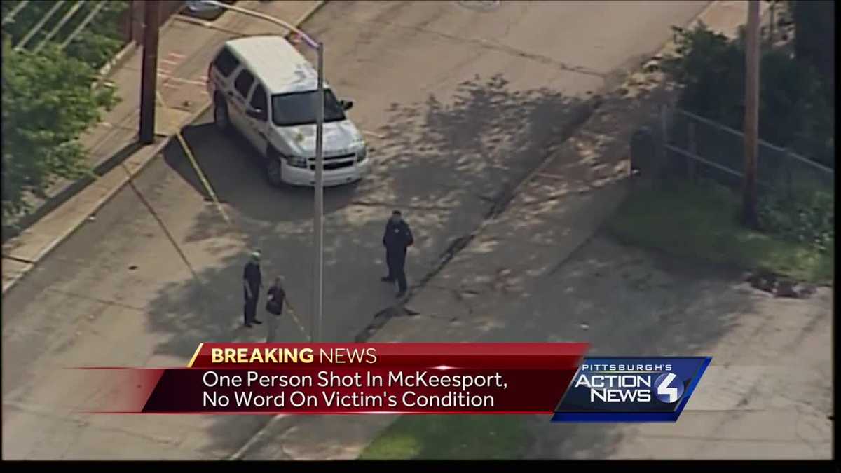 Man shot in McKeesport; victim shows up at hospital with gun wound