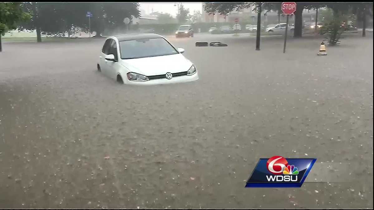 New Orleans is not underwater