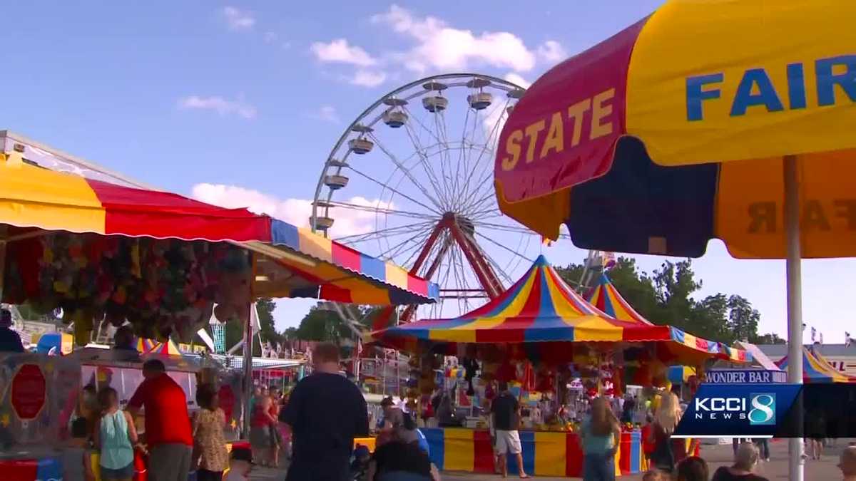 Iowa State Fair concession games to be inspected this week