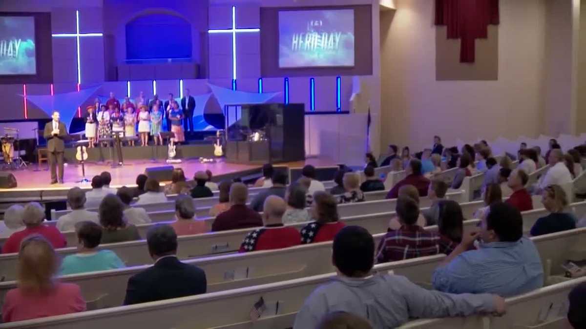 Orlando church 'Hero Day' honors fallen officers