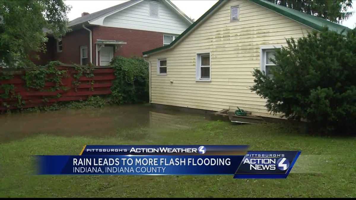 Storms Cause Flooding In Indiana County 7172