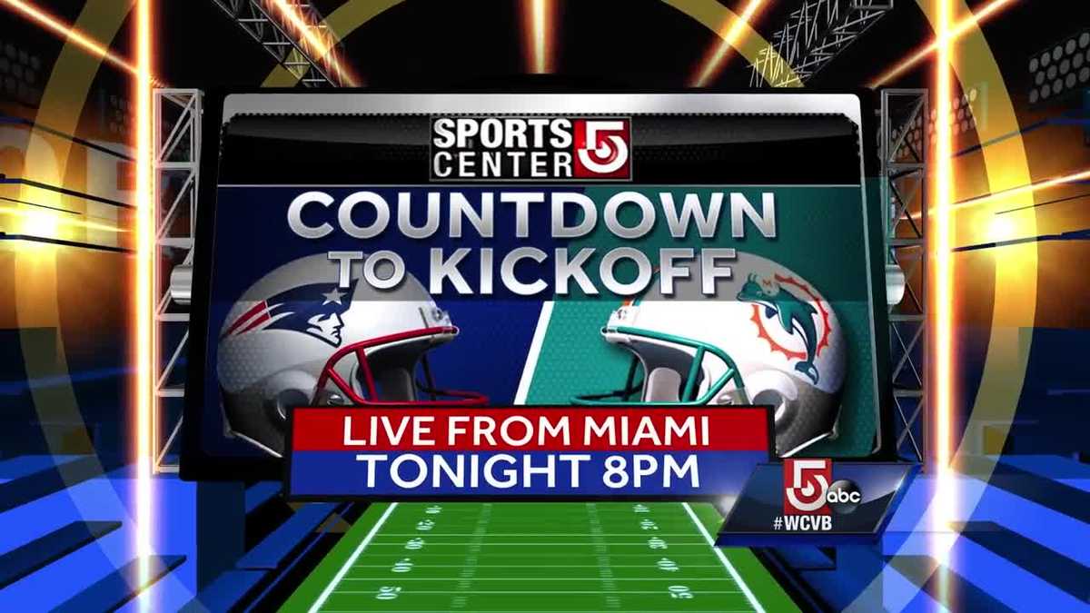 5 fast facts about Patriots, Dolphins Monday Night Football matchup