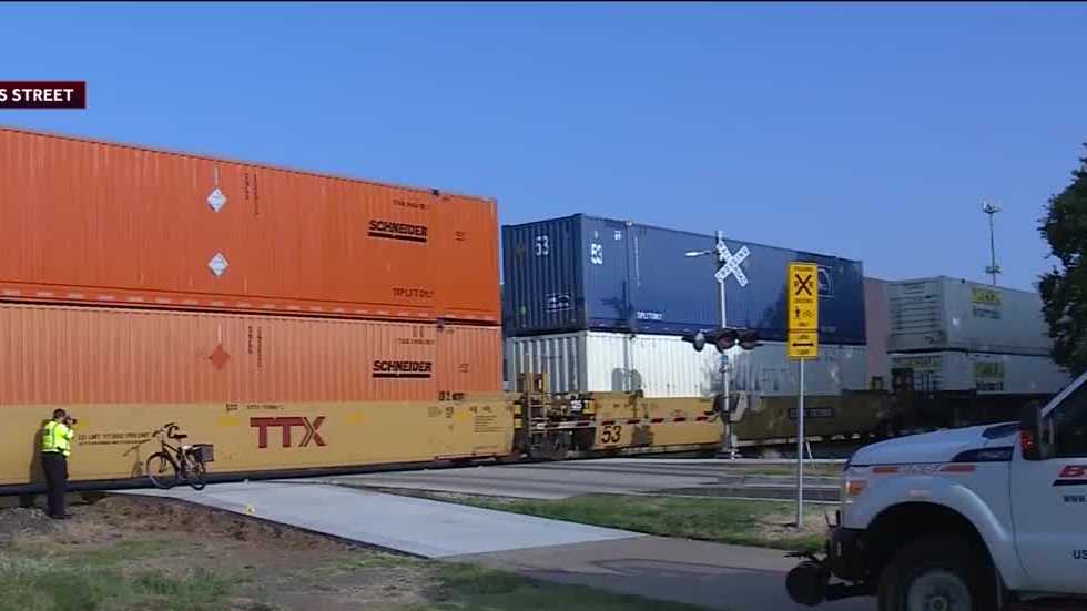 Person dies after being hit by train in Norman