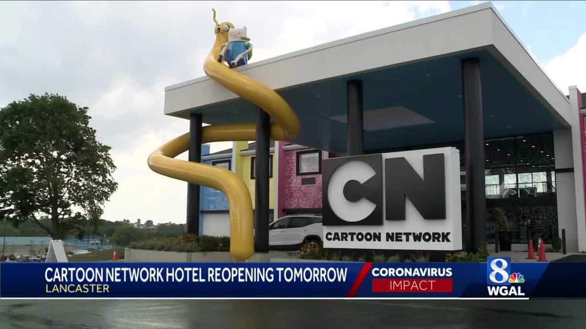 Cartoon Network hotel set to open in summer of 2019 in Lancaster
