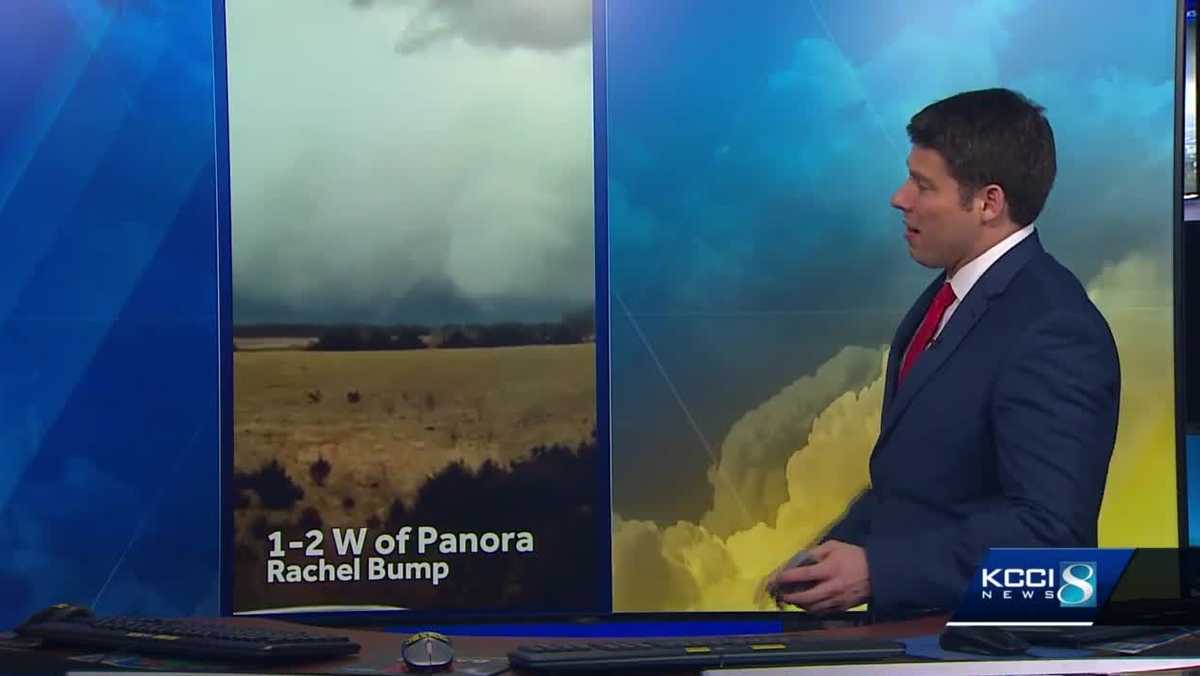 Tornado touches down in central Iowa