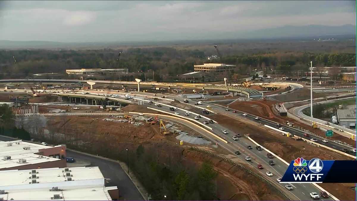 Setting girders for I85 overpass will impact traffic starting Tuesday