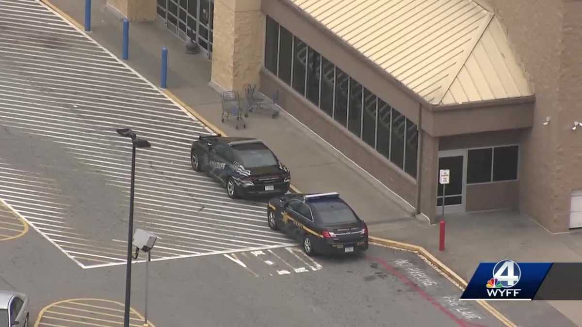 Upstate Walmart evacuated after threat found in bathroom, deputies say