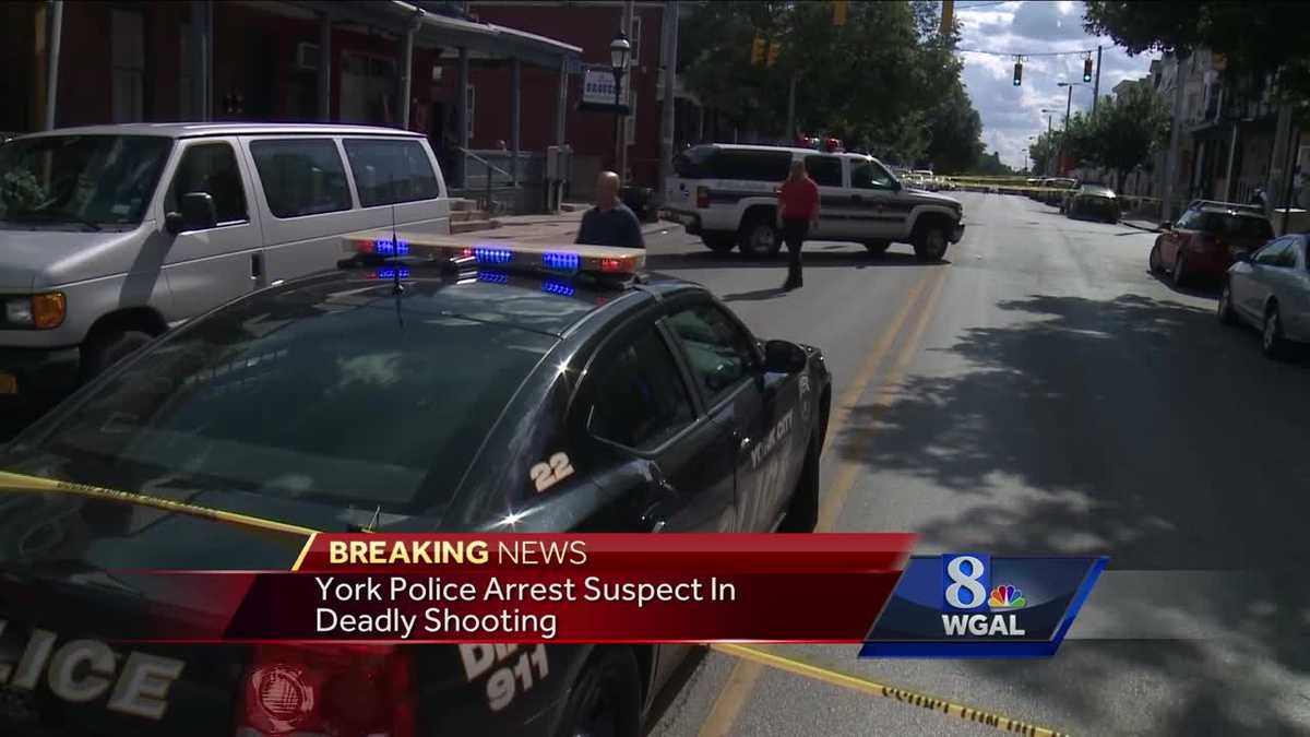 Police arrest suspect, 16, in connection with fatal shooting of York woman