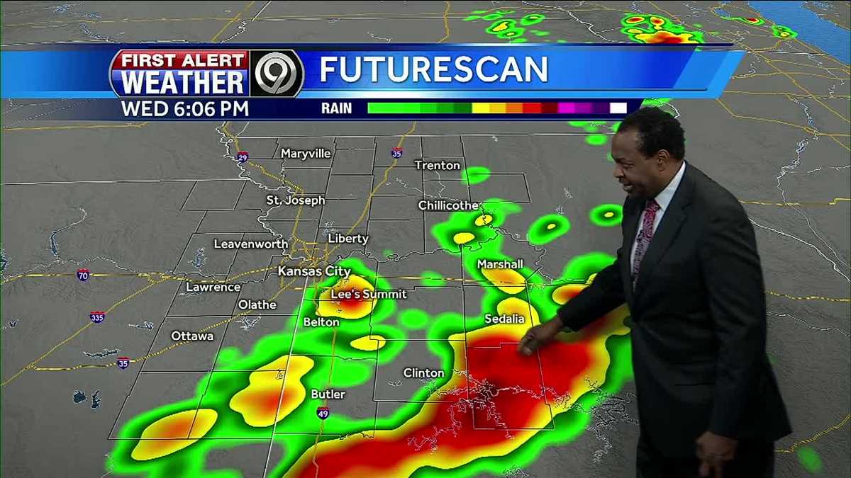 First Alert: Severe storms could impact your Wednesday afternoon