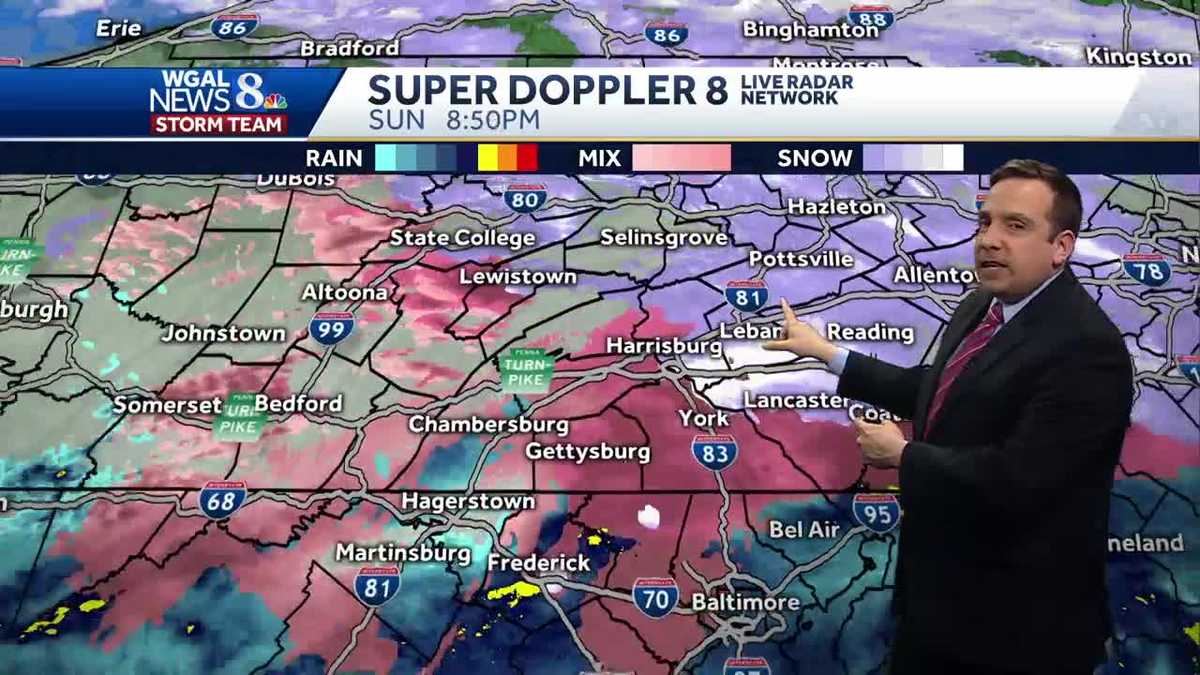 Scattered Rain & Freezing Rain Taper To Drizzle Overnight