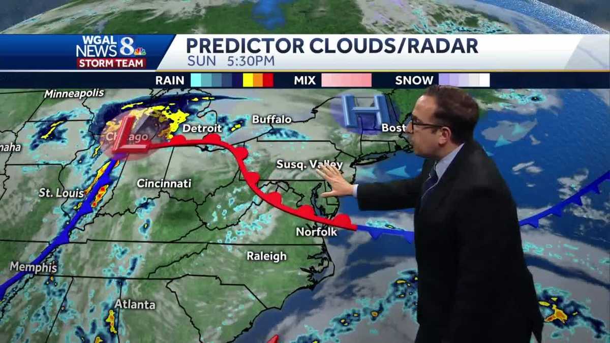 Cooler & Wetter Weather Pattern For Much Of The Week Ahead