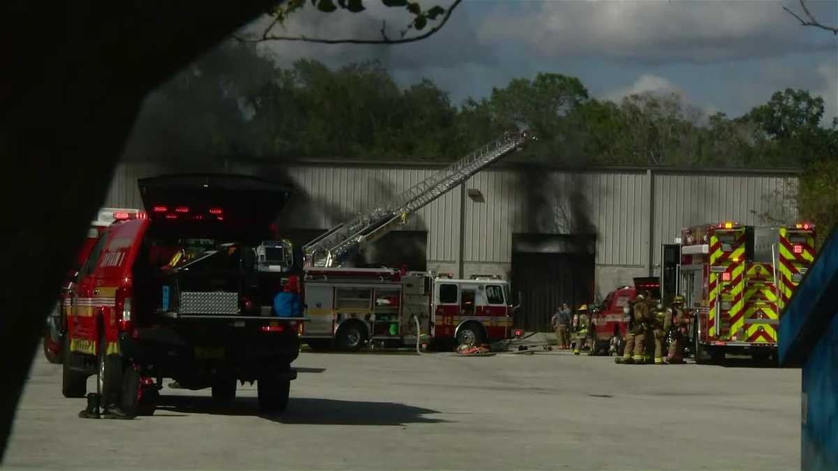 Fire breaks out at Orange County business that makes gun parts