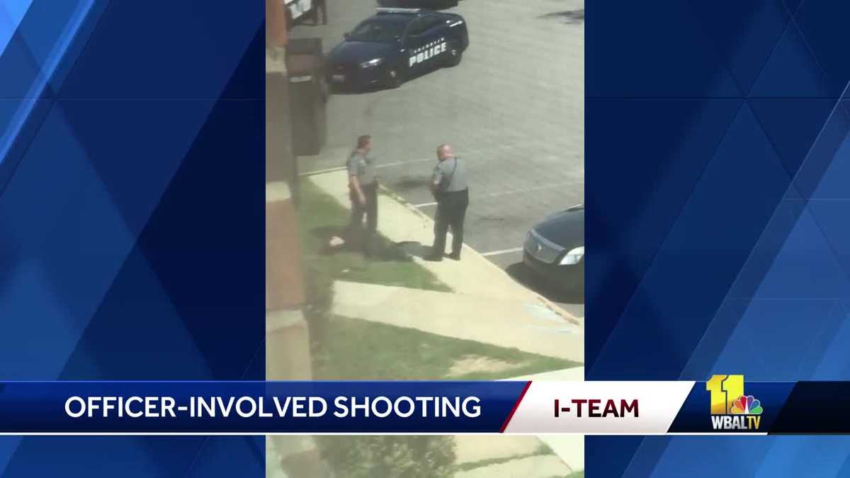 Man injured in officerinvolved shooting in Aberdeen, police say