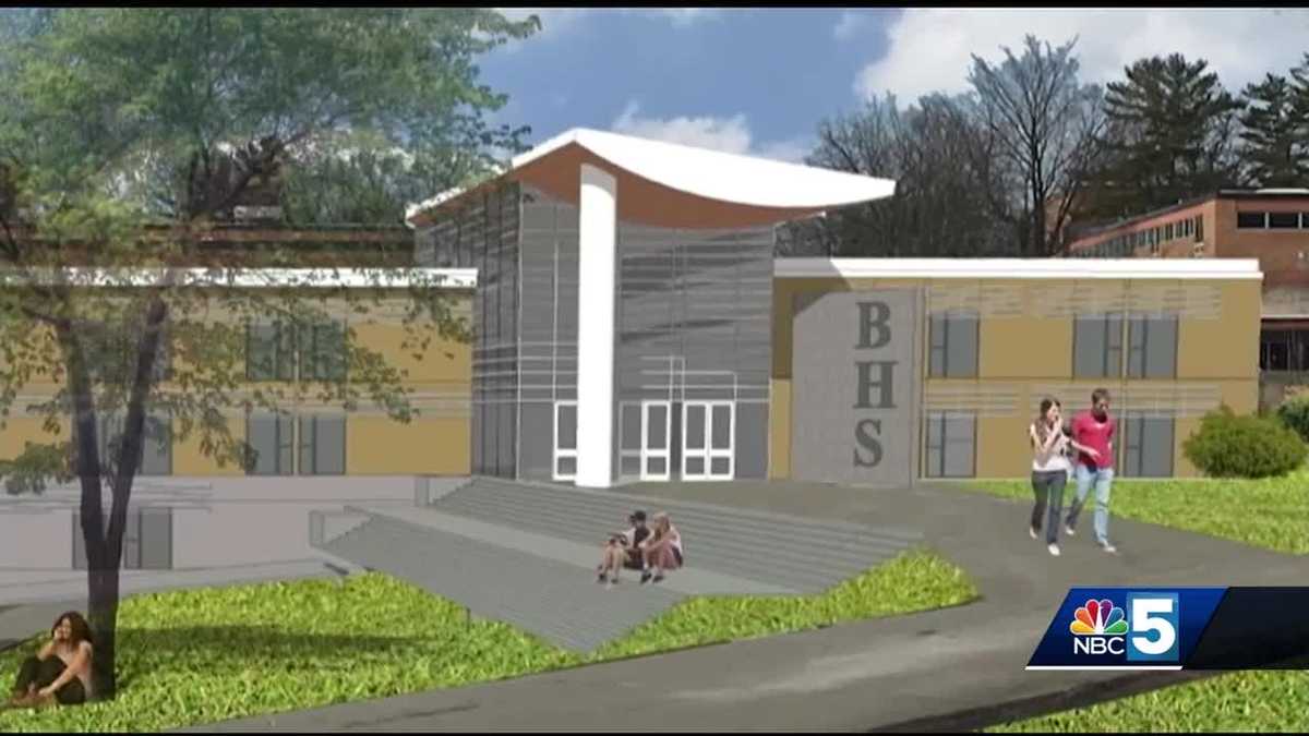 Burlington School Board approves $70 million high school rebuild