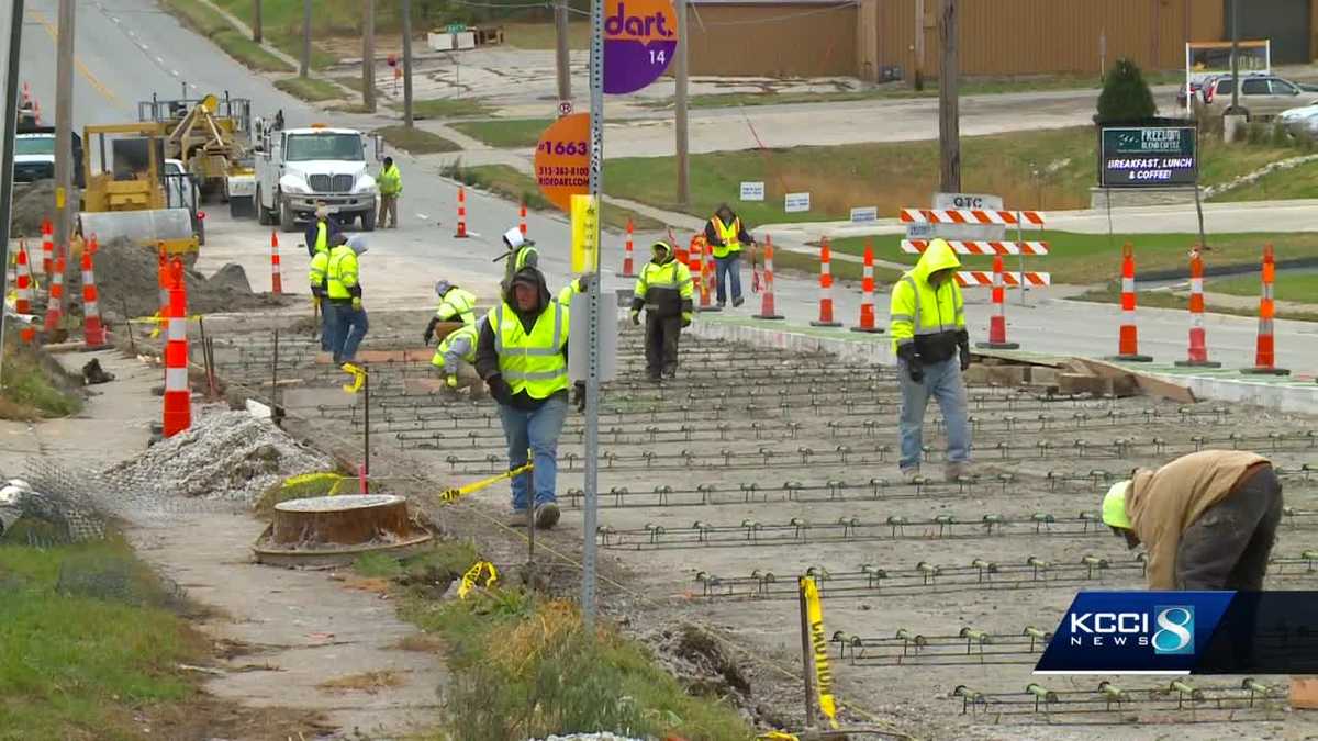 Hickman Road construction headache lingers into November