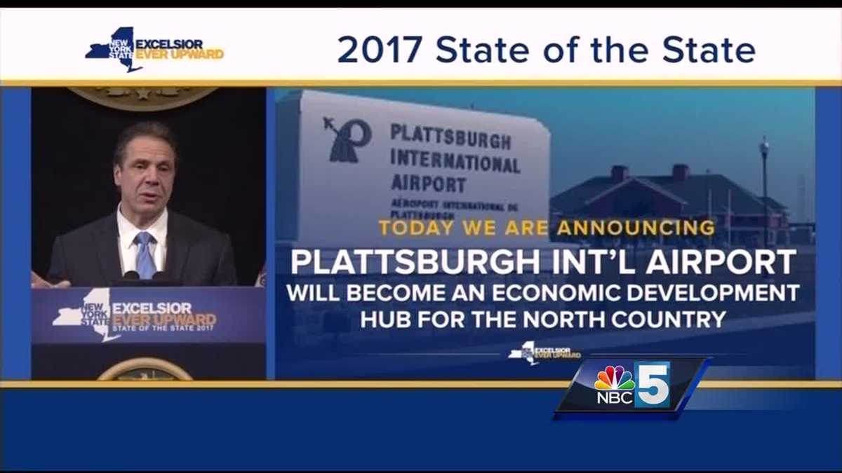 Plattsburgh International Airport awarded 38M for expansion plan