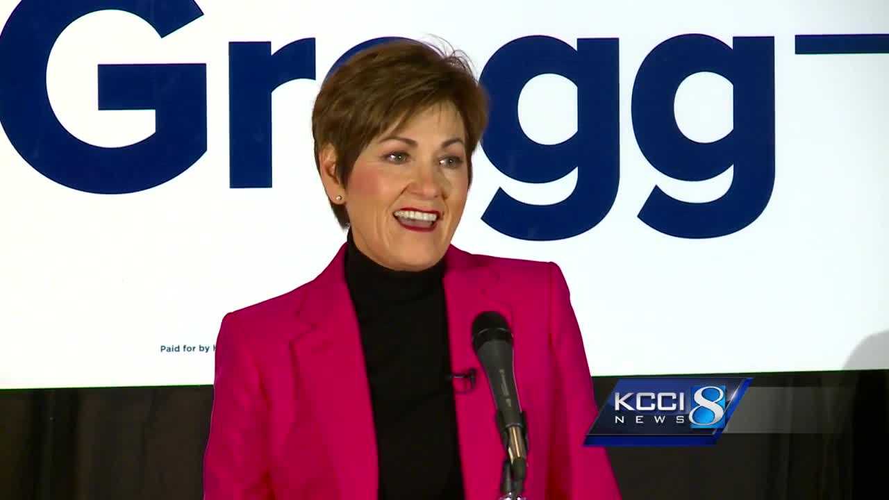 It's Official: Gov. Kim Reynolds Will Seek Full Term