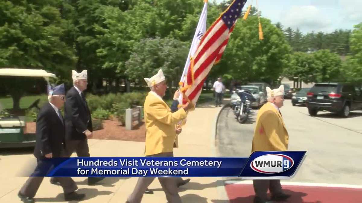Hundreds visit Veterans Cemetery for Memorial Day weekend