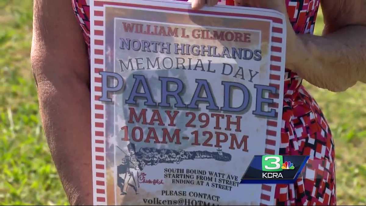 Memorial Day parade rolls on in North Highlands