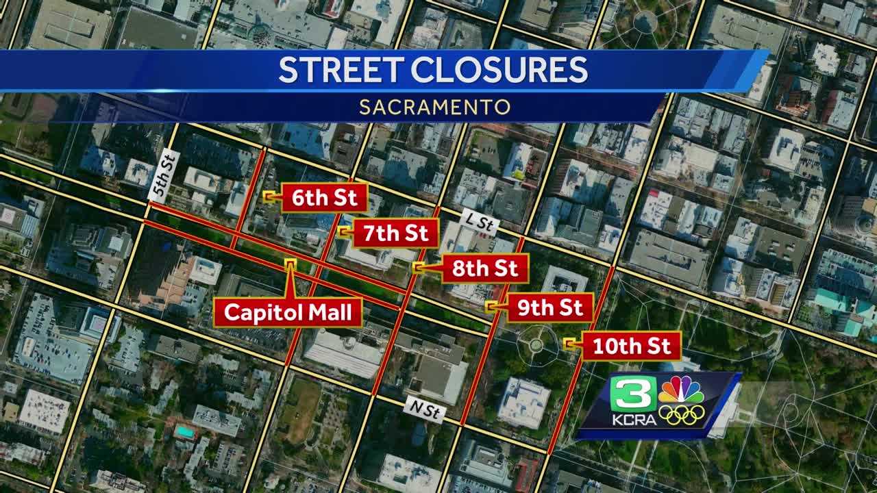 Double Dose Of Sacramento Traffic Slowdowns This Weekend