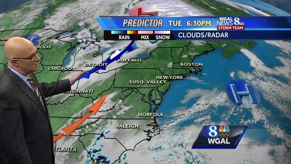 Chief Meteorologist Joe Calhoun Says Expect Quiet and Cool Weather For