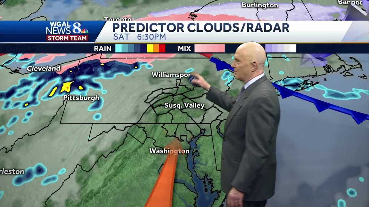 One More Warm Day then Cooler and Wet