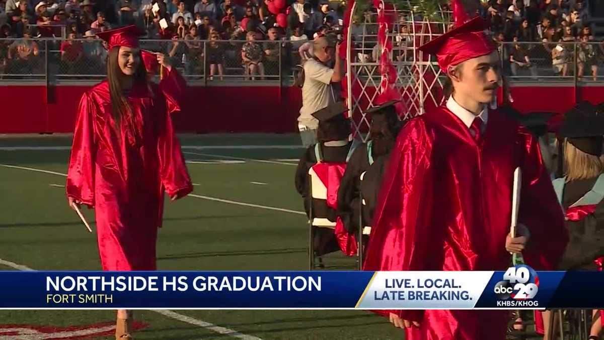 Arkansas schools hold graduation ceremonies