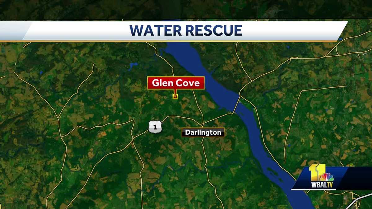 Water rescue crews called to Susquehanna River near Darlington